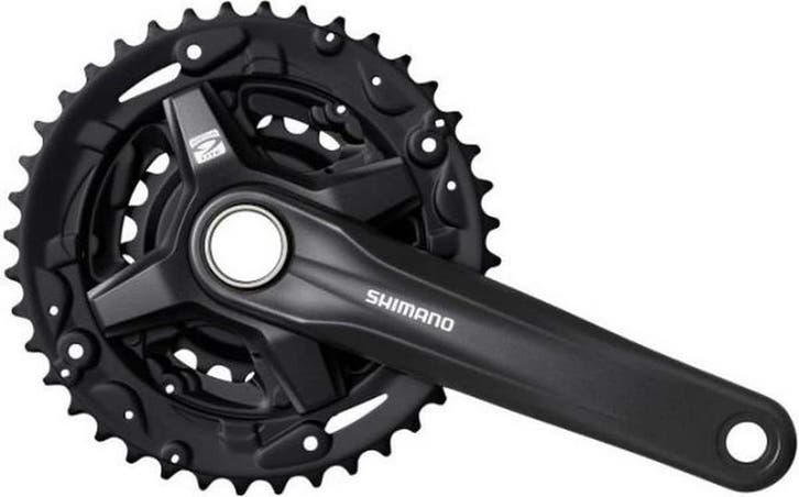 3 x Shimano FC-MT210 crankstel met 9 versnellingen en 170 mm, Fietsen en Brommers, Fietsaccessoires | Overige Fietsaccessoires