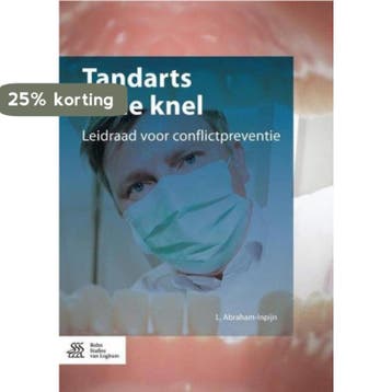 Tandarts in de knel 9789036814416 Luzi Abraham-Inpijn, Boeken, Verzenden, Zo goed als nieuw, Luzi Abraham-Inpijn