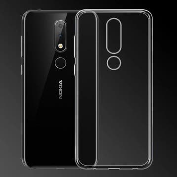 DrPhone TPU Hoesje - Transparant Ultra Dun Premium Soft-Gel, Telecommunicatie, Verzenden, Nieuw