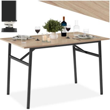 Eetkamertafel Swansea 120x75x76cm, Huis en Inrichting, Verzenden, Nieuw