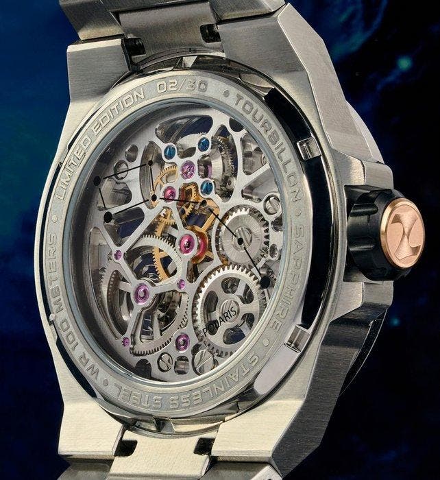 Nubeo - TOURBILLON - Limited Edition * 1 - 30 * - Swiss, Handtassen en Accessoires, Horloges | Heren