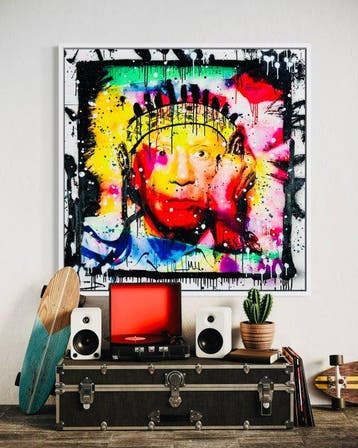 Mikko - Picasso Indian Love On Frame - XXL (NO RESERVE!)