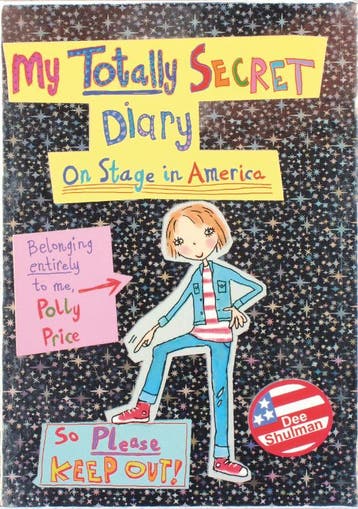 Op het toneel in Amerika / Mijn supergeheime dagboek / 1, Verzenden, Gelezen, D. Shulman