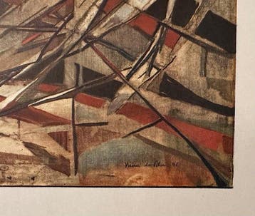 Maria Helena Vieira Da Silva (1908-1992) - La bataille des