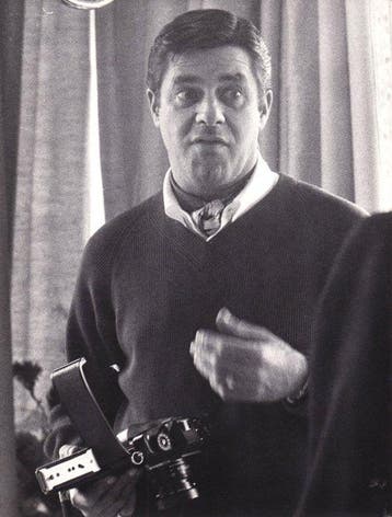 Jacques Boivin - Jerry Lewis pour Zoom magazine 1971 Vintage