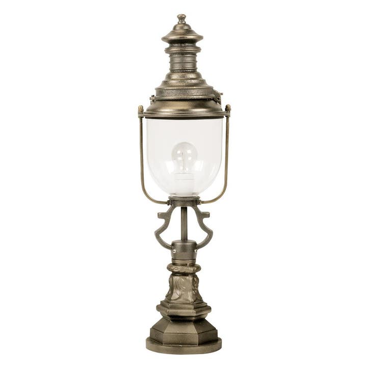 Tuinverlichting klassiek Kempten Brons Tuinverlichting, Tuin en Terras, Buitenverlichting, Verzenden