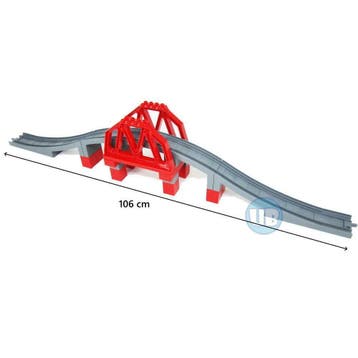 Trein spoor brug 100 cm NIEUW voor elektrische trein, Verzenden, Nieuw