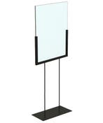*TIP*  Display hoog A4 zwart staand, Zakelijke goederen, Ophalen of Verzenden