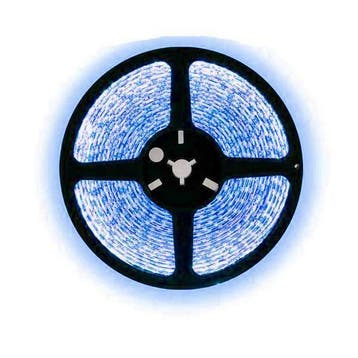 5 meter led strip blauw waterproof - IP68 - 60Leds/m -, Verzenden, Nieuw