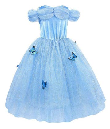 Prinsessenjurk - Assepoester jurk - Kleedje, Kinderen en Baby's, Verzenden, Nieuw