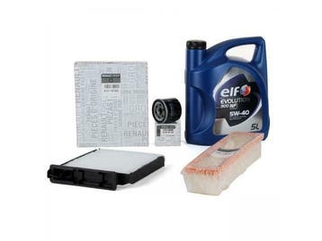 ORIGINELE Renault Inspection Kit + 5 L Eleven Evolution 5W-4, Ophalen of Verzenden