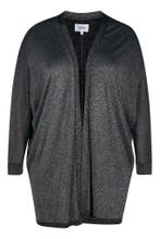 Vest Zizzi MINA lang met glitters maat l, Verzenden, Nieuw