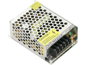 12volt 2,1A Single Output Switching 25W voeding, Telecommunicatie, Verzenden, Nieuw