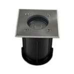AANBIEDING LED Grondspot GU10 vierkant Athens RVS IP67, Verzenden