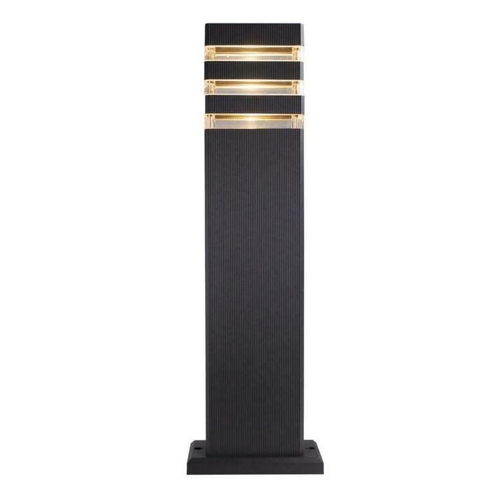 Moderne staande buitenlamp GU10 fitting 50 cm | Malibu -, Tuin en Terras, Buitenverlichting, Nieuw, Led, Overige materialen, Verzenden