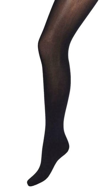 Panty 60 DEN Zizzi zwart maat 44, Kleding | Dames, Verzenden, Nieuw