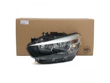 ORIGINAL BMW Koplamp HALOGEN linksvoor 63117358391 voor 1 F2, Auto-onderdelen, Ophalen of Verzenden, Nieuw