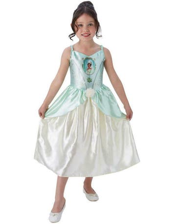 Prinses Tiana Disney jurk voor meisjes, Ophalen of Verzenden, Nieuw