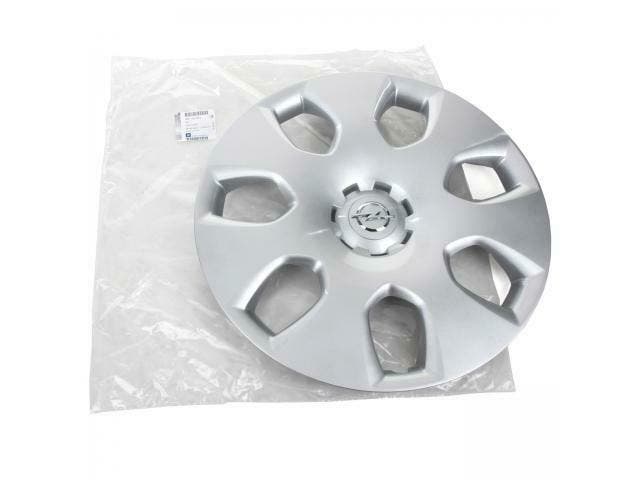 ORIGINELE GM Opel Radkappe Radblende ZILVER 17 Inch ASTRA J, Autos : Pièces & Accessoires, Pneus & Jantes, Enlèvement ou Envoi