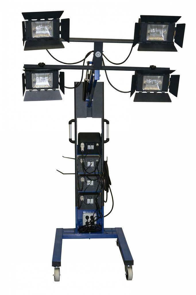 INP UV-A droger modulair systeem met 4 lampen INP-20885, Bricolage & Construction, Outillage | Autres Machines