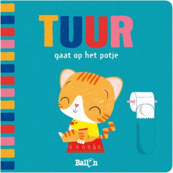 Tuur gaat op het potje / Tuur 9789403206523 De Ballon, Verzenden, Gelezen, De Ballon