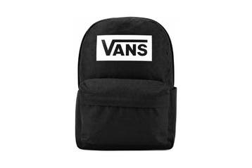 Vans Rugzak Zwart, Verzenden, Zo goed als nieuw, 25 tot 40 cm, 30 tot 45 cm