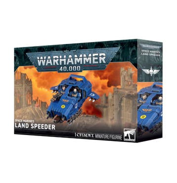 Space Marines Land Speeder (Warhammer nieuw), Hobby & Loisirs créatifs, Ophalen of Verzenden