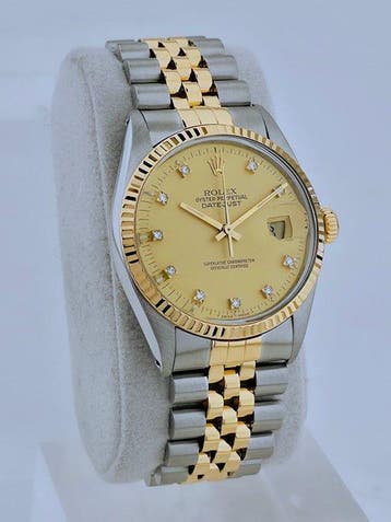 Rolex - Datejust - 16013 - Homme - 1986, Handtassen en Accessoires, Nieuw