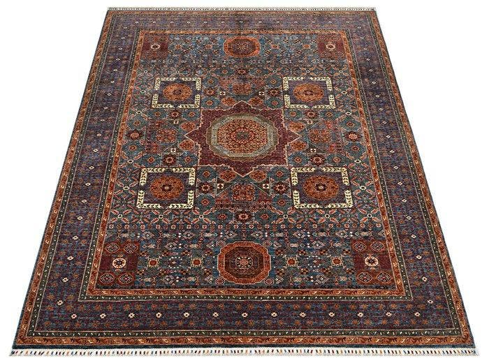 Afghan, Ziegler Kazak, Groot handgeknoopt traditioneel, Maison & Meubles, Ameublement | Tapis & Moquettes