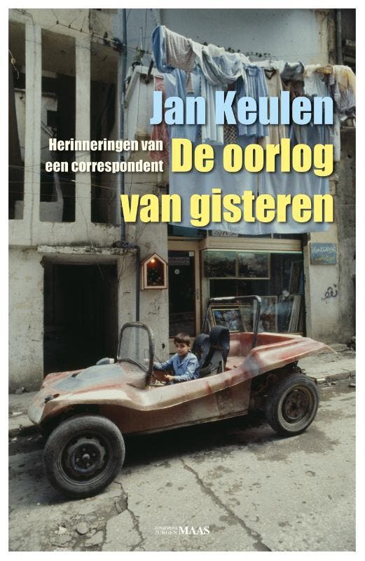 De oorlog van gisteren 9789083210889 Jan Keulen, Boeken, Oorlog en Militair, Zo goed als nieuw, Verzenden
