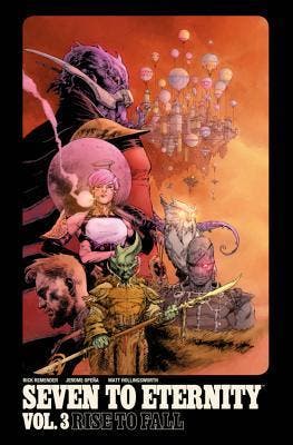 Seven to Eternity Volume 3: The Springs of Zhal, Boeken, Strips | Comics, Zo goed als nieuw, Verzenden