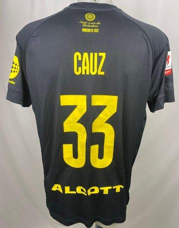 Modena fc - Italiaanse voetbal competitie - Cauz match shirt
