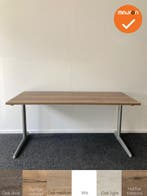 Ahrend 500 handmatig verstelbaar bureau - nieuw blad naar ke, Werkplek, Ophalen of Verzenden, Gebruikt, Bureau