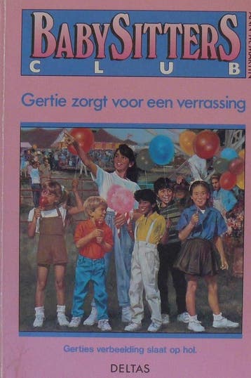 Gertie zorgt voor een verrassing / Babysittersclub / 24, Verzenden, Gelezen, A.M. Martin