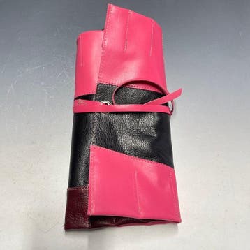Tataki Oire Nomi | Bankbeitelset met rolcase - Staal, Hout -