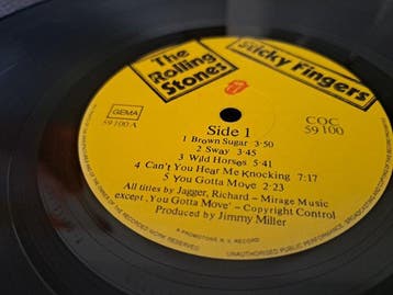 De Rolling Stones - Sticky Fingers - Vinylplaat - 1971, Nieuw in verpakking