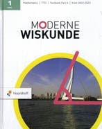 vwo English 1a / Moderne Wiskunde / leerboek 9789001120498, Livres, Science, Verzenden