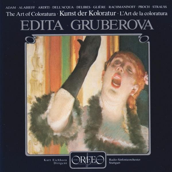 Edita Gruberova, Radio-Sinfonieorchester Stuttgart, Kurt Eic, Cd's en Dvd's, Cd's | Pop, Gebruikt, Verzenden