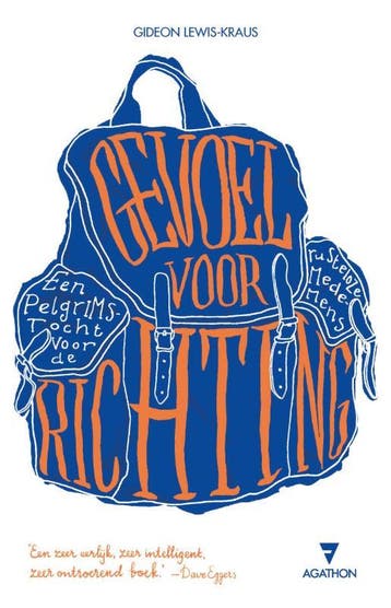Gevoel voor richting 9789000320110 Gideon Lewis-Kraus, Verzenden, Zo goed als nieuw, Gideon Lewis-Kraus