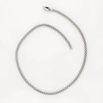 Fope - Collier - 18 carats Or blanc, Bijoux, Sacs & Beauté, Colliers