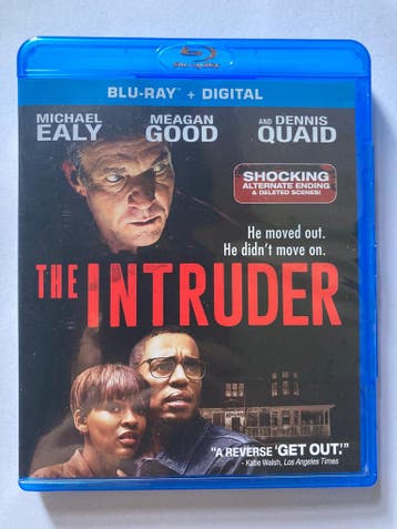 THE INTRUDER (IMPORT WITHOUT DUTCH SUBS) (BLURAY)