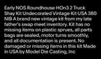 Roundhouse 1:87 - Model vrachtwagen - Shay 3-truck HOn3 kit, Nieuw