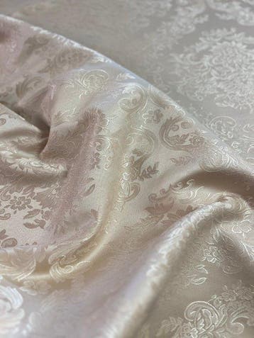 San Leucio Venetiaanse medaillon luxueuze stof Empire-stijl