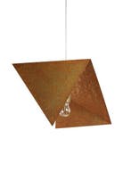 Lampe à suspendre - Acier - RUST BIRD II LGH0551