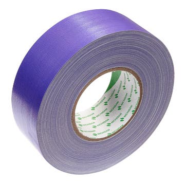 Nichiban® Gaffa Tape 1200 - 50m rol 50mm paars, Verzenden