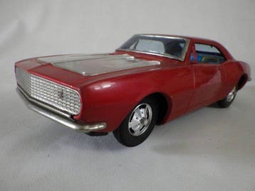 Bandai - Blikken speelgoedauto - Bandai / Chevrolet Camaro -