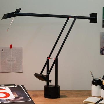 Artemide - Richard Sapper - Lampe - Tizio LED noir - Métal
