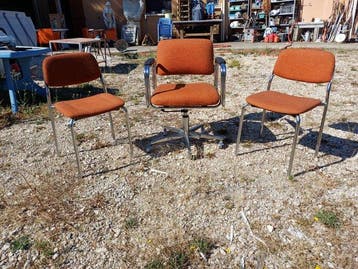eurosit - eurosit - Fauteuil (3) - Chromé(e) - 1 Fauteuil et