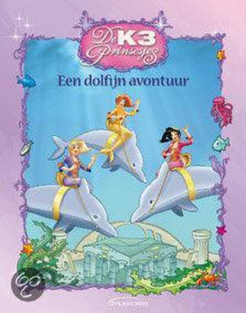 De K3 Prinsesjes: Een dolfijn avontuur / De K3 Prinsesjes /, Verzenden, Zo goed als nieuw, Gert Verhulst
