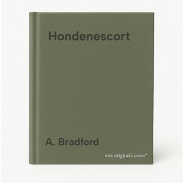 Hondenescort 9789050003544 A. Bradford, Verzenden, Gelezen, A. Bradford